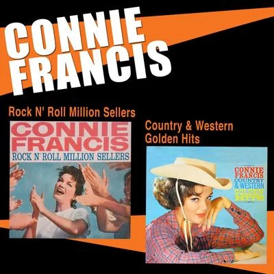 Connie Francis Connie Francis ‎sings Rock N' Roll Million Sellers + Country & Western Golden Hits