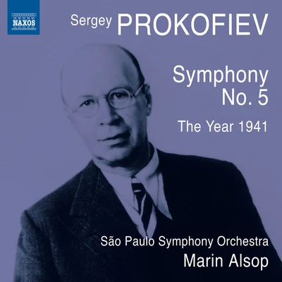 Marin Alsop PROKOFIEV, S.: Year 1941 (The)Symphony No. 5 (Sao Paulo Symphony, Alsop)