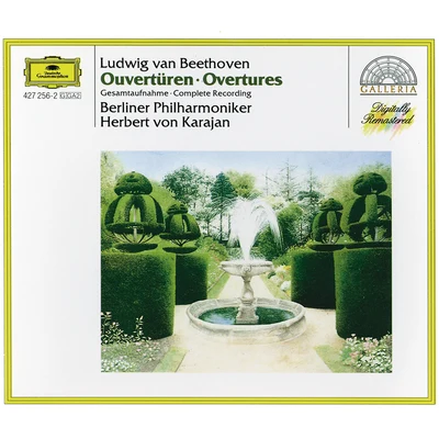 Herbert von Karajan/Berliner Philharmoniker/貝多芬 Beethoven: Overtures