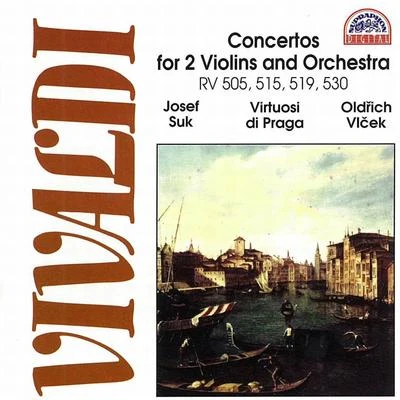 Virtuosi di Praga Vivaldi: Concertos for Two Violins and Orchestra