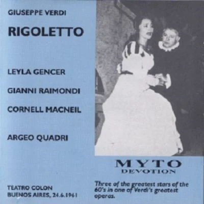 Leyla Gencer Giuseppe Verdi: Rigoletto