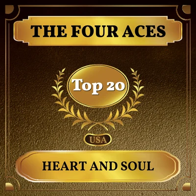 The Four Aces Heart and Soul (Billboard Hot 100 - No 11)