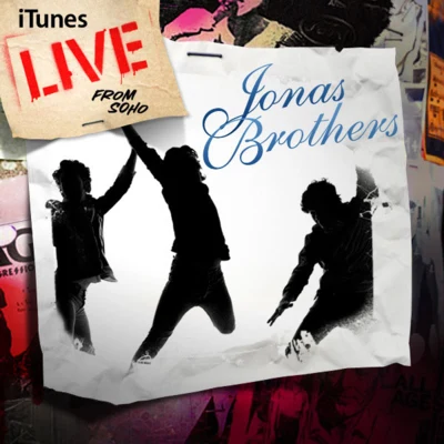 Jonas Brothers iTunes Live from SoHo - EP