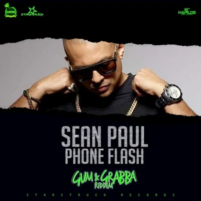 Sean Paul Phone Flash