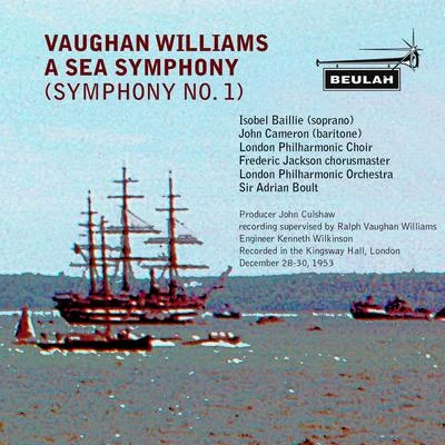 London Philharmonic Orchestra/London Philharmonic Choir Vaughan Williams: A Sea Symphony