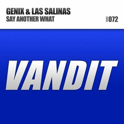 Genix/Las Salinas Say Another What