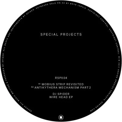 Dj Spider Wire Head EP