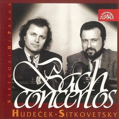 Václav Hudecek Bach: Violin Concertos