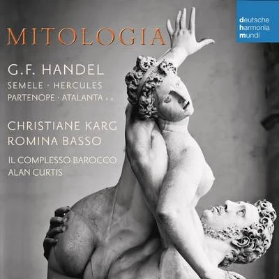 Christiane Karg Mitologia - Handel: Arias & Duets