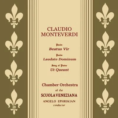 Angelo Ephrikian/Chamber Orchestra Of The Scoula Veneziana Claudio Monteverdi