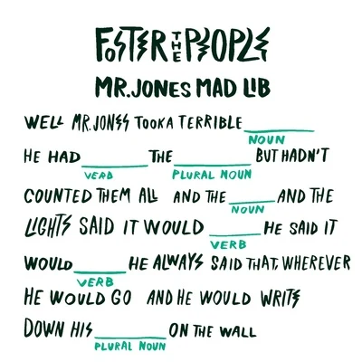 Foster The People The Unforeseeable Fate of Mr. Jones