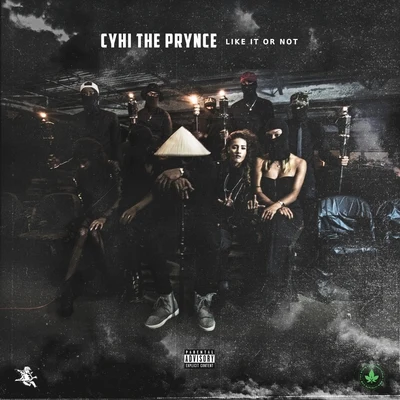 CyHi The Prynce Like It Or Not - Single