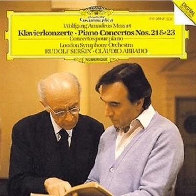 Claudio Abbado Mozart: Piano Concertos Nos. 21 & 23