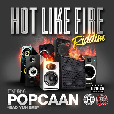 Popcaan Hot Like Fire Riddim