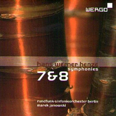 Rundfunk-Sinfonieorchester Berlin Henze: Symphonies No. 7 & 8