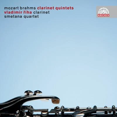 Vladimír Říha MozartBrahms: Clarinet Quintets