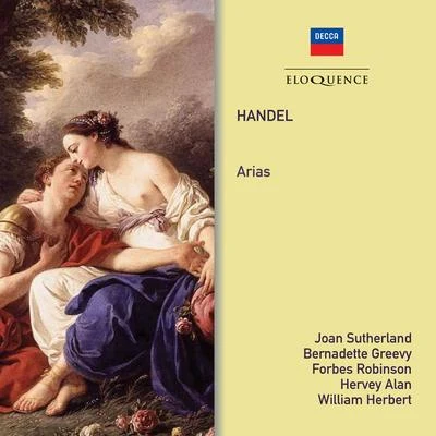 Dame Joan Sutherland Handel: Arias