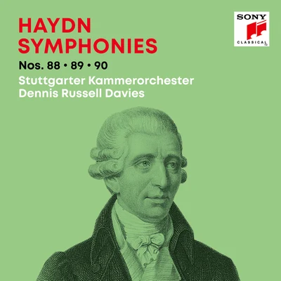 Dennis Russell Davies/Stuttgarter Kammerorchester Haydn: SymphoniesSinfonien Nos. 88, 89, 90