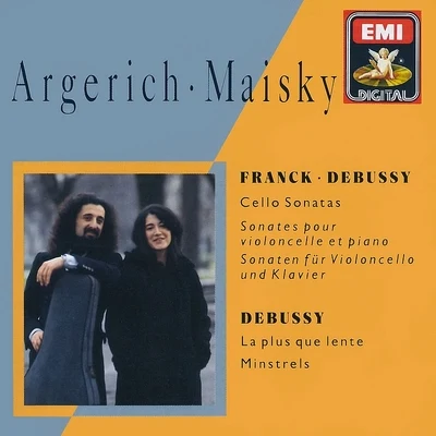 Mischa Maisky Cello Sonatas