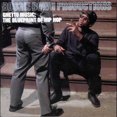 Boogie Down Productions Ghetto Music