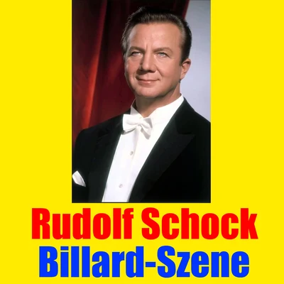 Rudolf Schock Billard-Szene