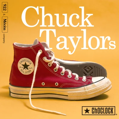 Choclock Chuck Taylors