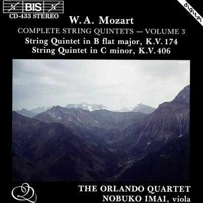 Nobuko Imai MOZART: Complete String Quintets, Vol. 3