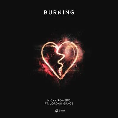 Nicky Romero/Jordan Grace Burning