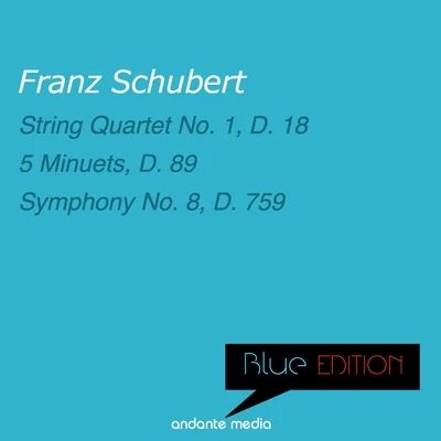 Isabel Mourao Blue Edition - Schubert: String Quartet No. 1, D. 18 & 5 Minuets, D. 89