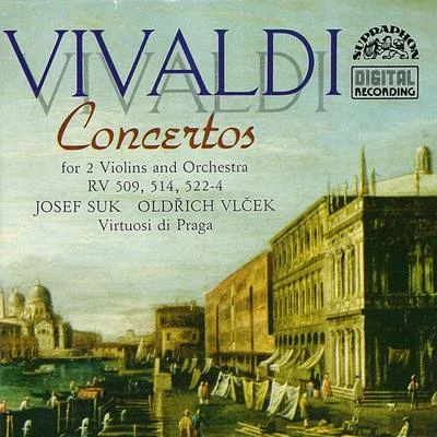 Josef Suk Vivaldi: Concertos for 2 Violins and Orchestra