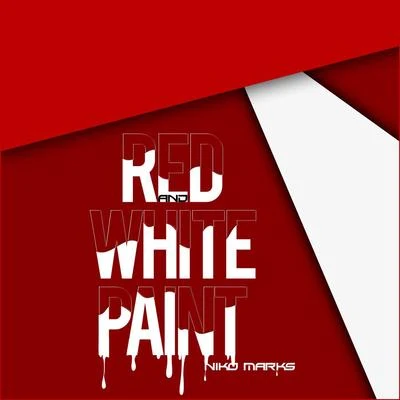 Carlos Nilmmns/Niko Marks Red and White Paint