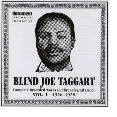 歌手 Blind Joe Taggart