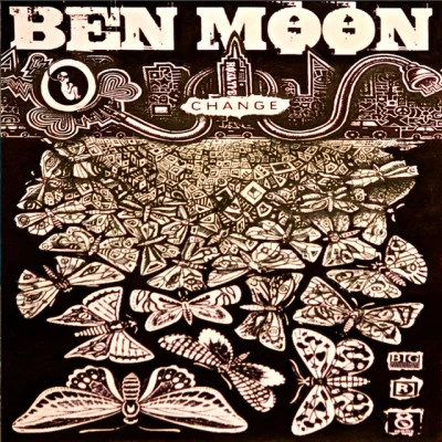 歌手 Ben Moon