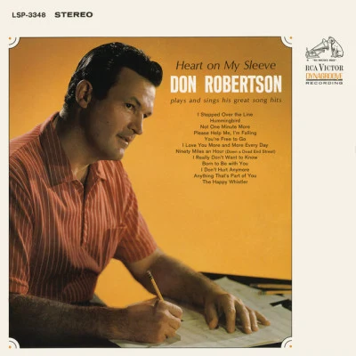 歌手 Don Robertson