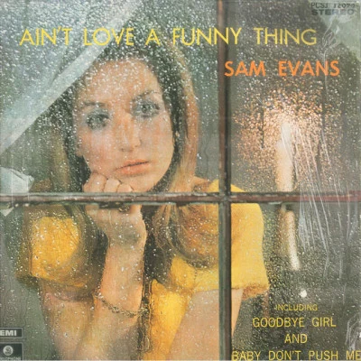 歌手 Sam Evans