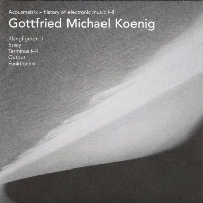 歌手 Gottfried Michael Koening