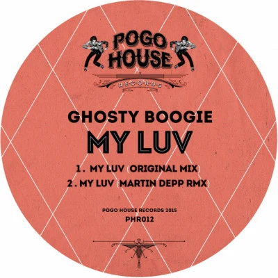 歌手 Ghosty Boogie