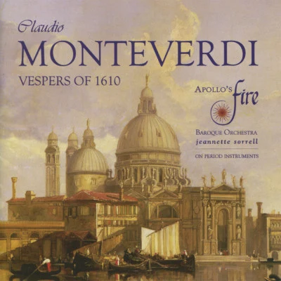 歌手 Jeannette SorrelClaudio MonteverdiApollo's Fire