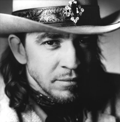 歌手 Stevie Ray Vaughan