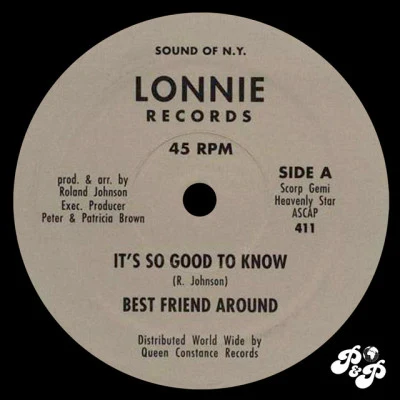 Best Friend Around/Cloud One/Clyde Alexander & sanction/Chain Reacion/Gary Daivs/Queen Yahna Kenny **** VS P&P Records