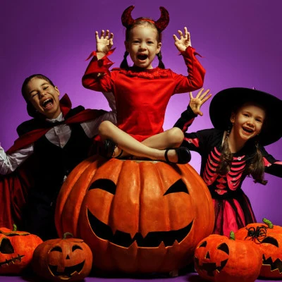 Halloween Kids/Halloween Party Album Singers/Halloween Music Halloween Haunted House