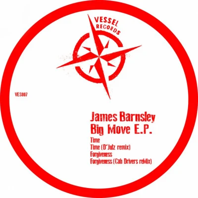 歌手 James Barnsley