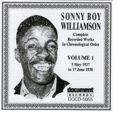 歌手 Sonny Boy Williamson I