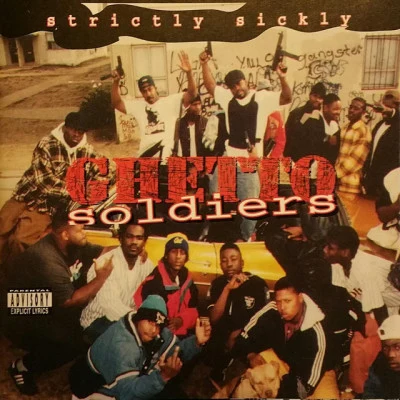 歌手 Ghetto Soldiers