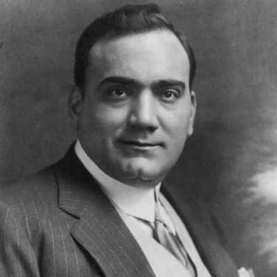 歌手 Enrico Caruso