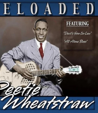 歌手 Peetie Wheatstraw