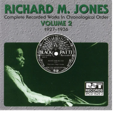 歌手 Richard M. JonesKing Oliver's Creole Jazz Band