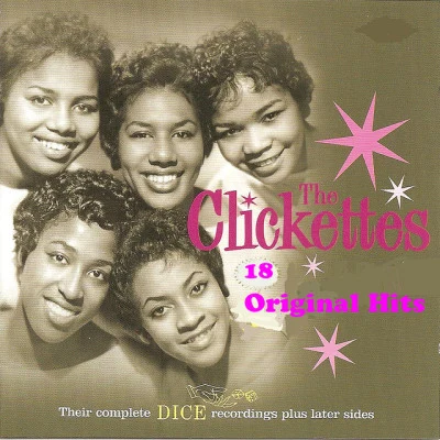 歌手 The Clickettes