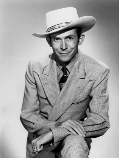 歌手 Hank Williams