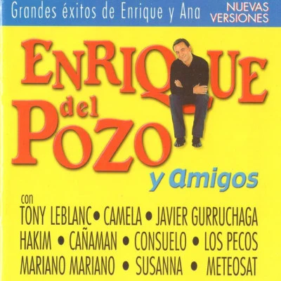 歌手 Enrique Del Pozo